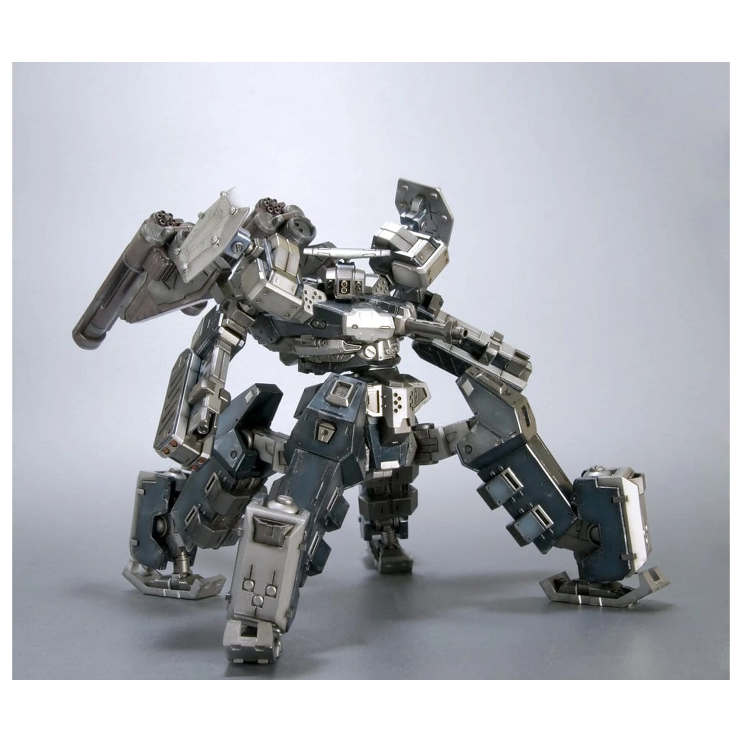 Armored Core Kit model plastic 1/72 CREST CR-C75U2 DELTA Ver. 16 cm poza produsului