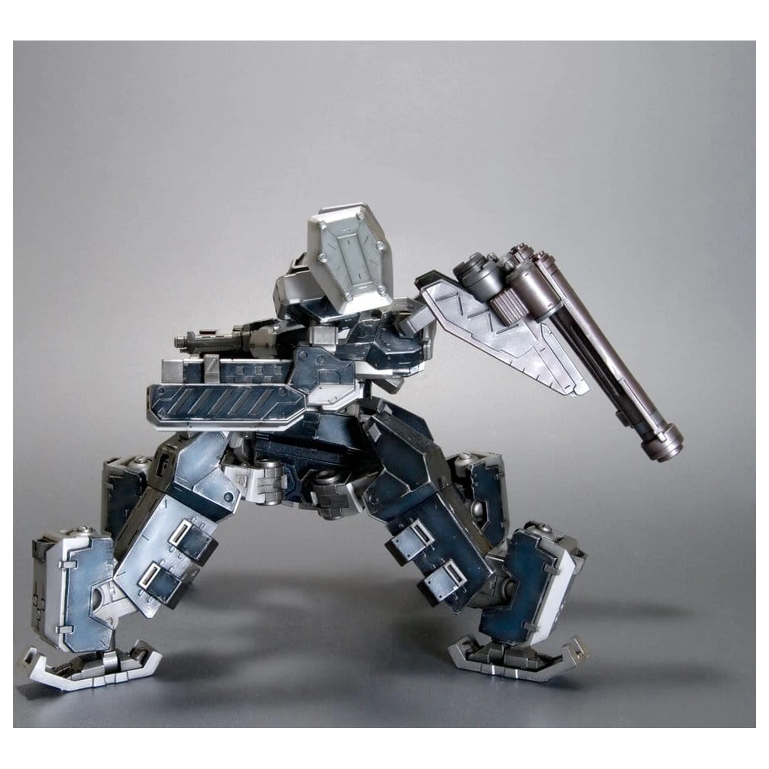 Armored Core Kit model plastic 1/72 CREST CR-C75U2 DELTA Ver. 16 cm poza produsului