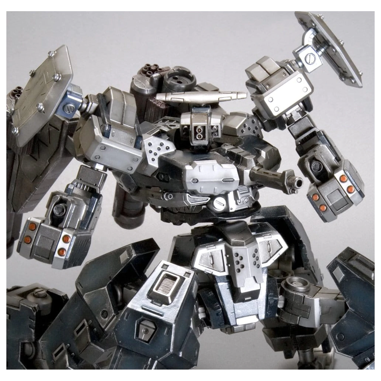 Armored Core Kit model plastic 1/72 CREST CR-C75U2 DELTA Ver. 16 cm poza produsului