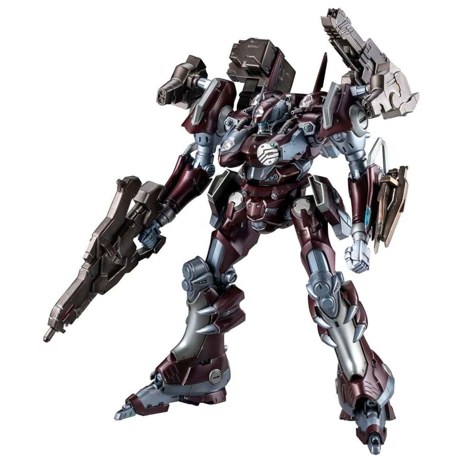 Kit model din plastic Armored Core 1/72 Mirage C01-Gaea Red Metal Ver. 16 cm poza produsului