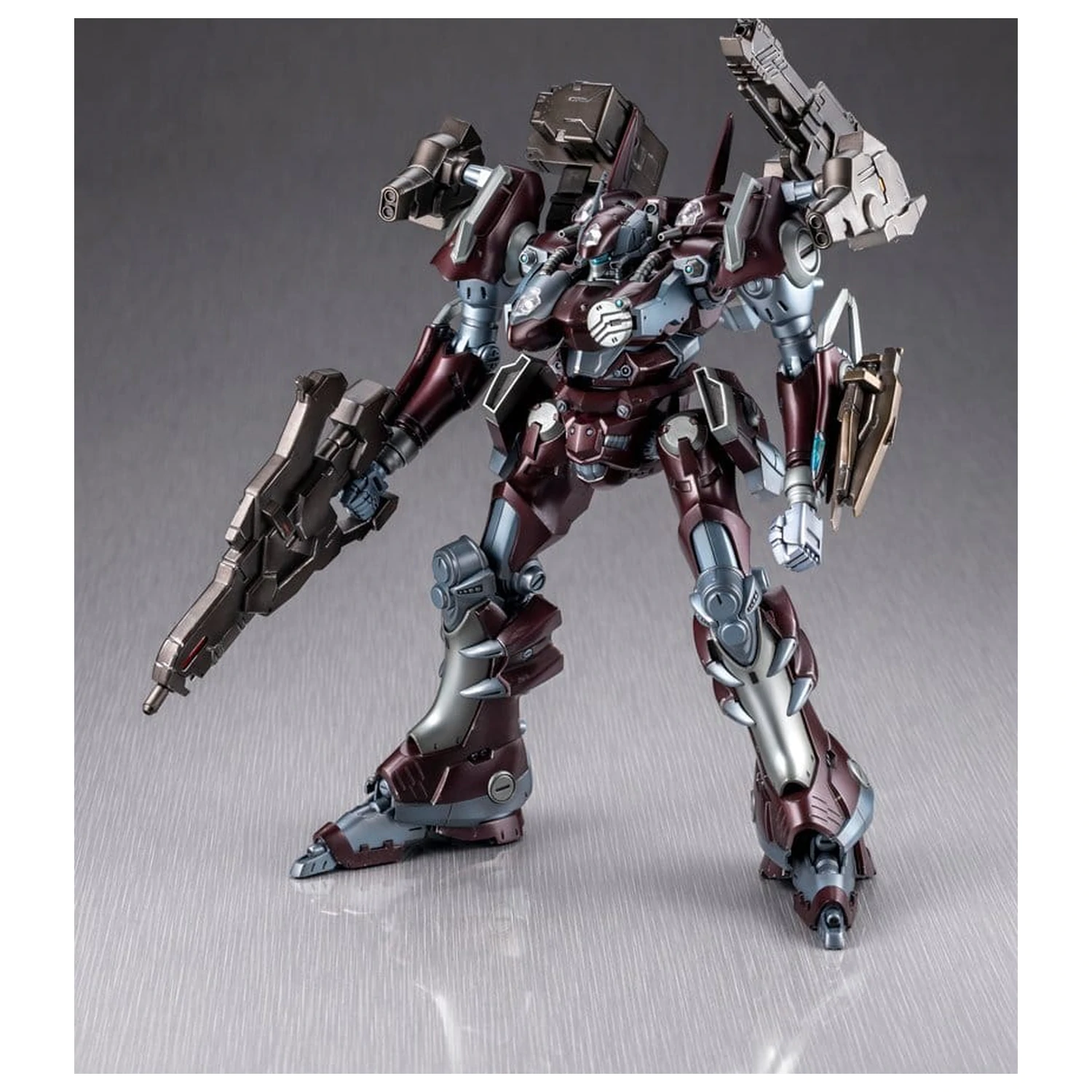 Kit model din plastic Armored Core 1/72 Mirage C01-Gaea Red Metal Ver. 16 cm poza produsului