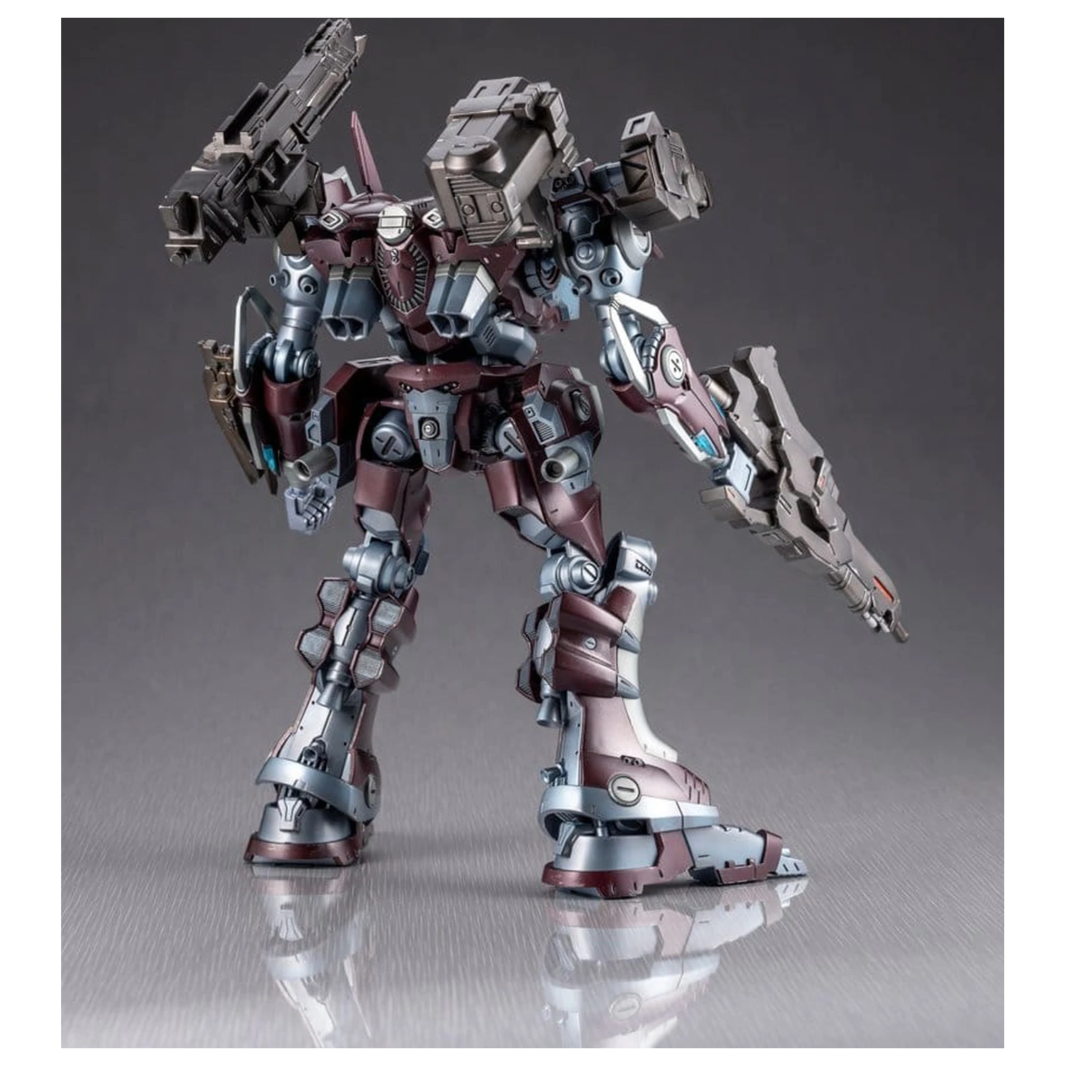 Kit model din plastic Armored Core 1/72 Mirage C01-Gaea Red Metal Ver. 16 cm poza produsului