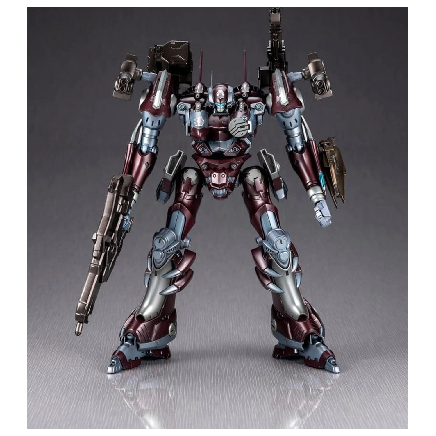 Kit model din plastic Armored Core 1/72 Mirage C01-Gaea Red Metal Ver. 16 cm poza produsului