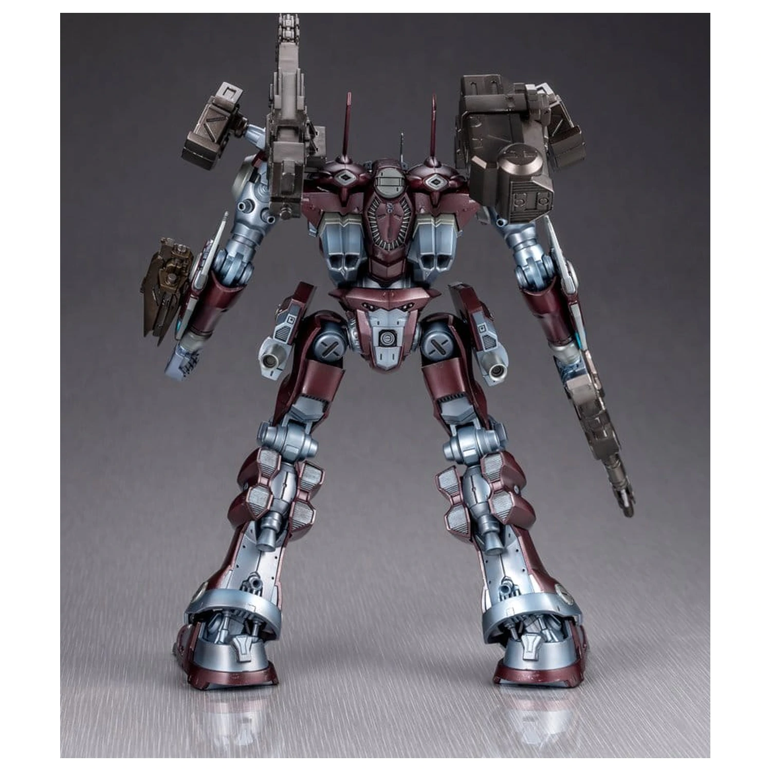Kit model din plastic Armored Core 1/72 Mirage C01-Gaea Red Metal Ver. 16 cm poza produsului