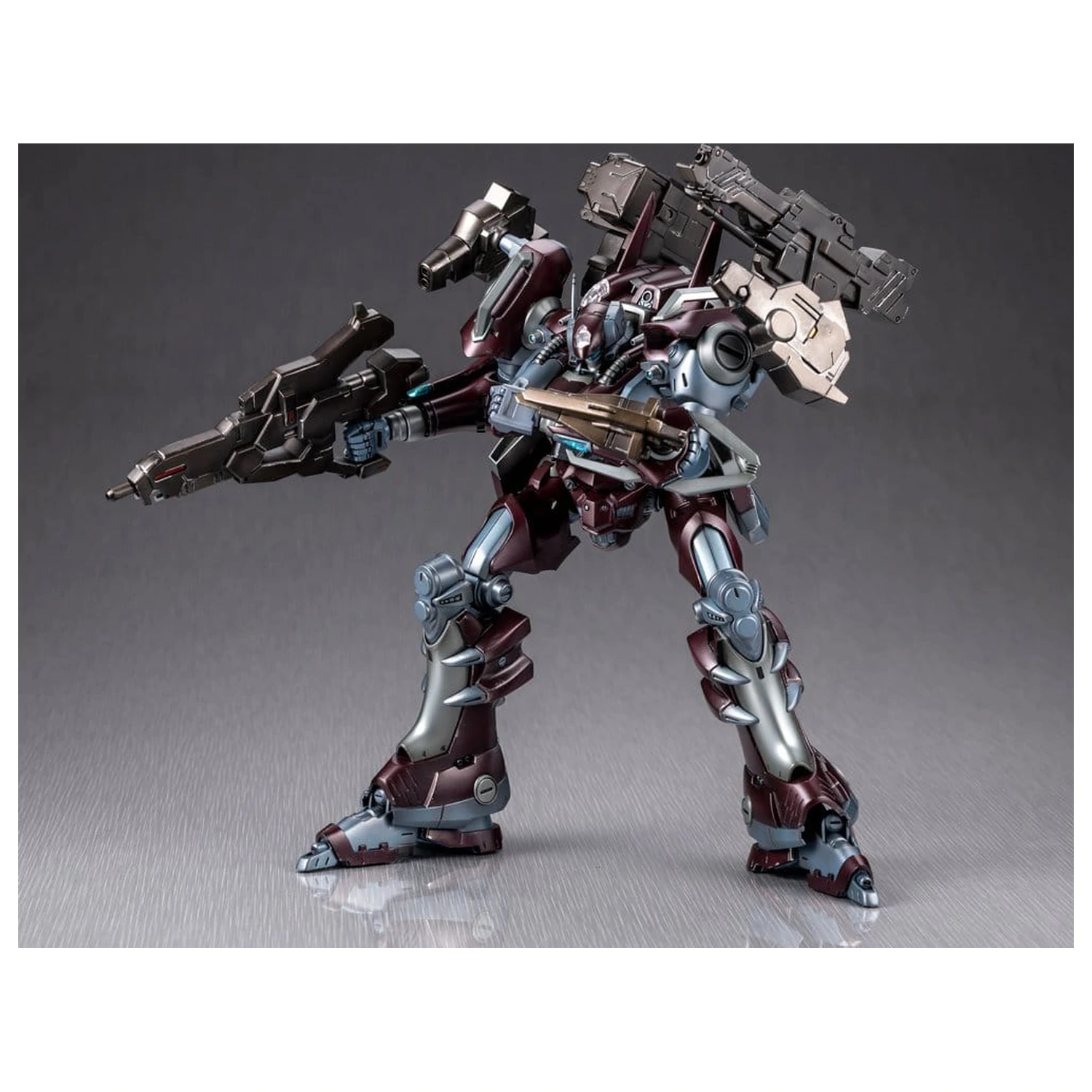 Kit model din plastic Armored Core 1/72 Mirage C01-Gaea Red Metal Ver. 16 cm poza produsului