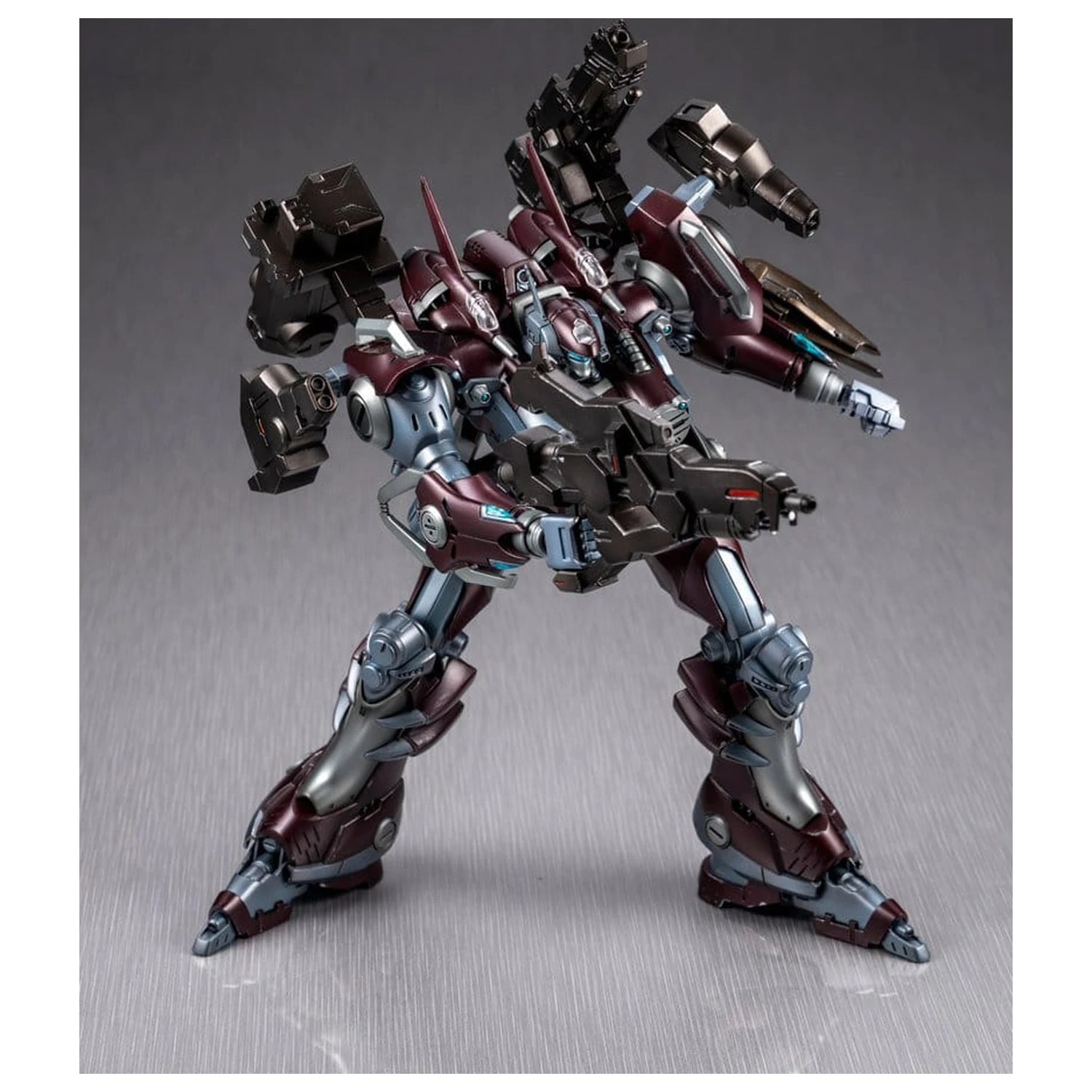 Kit model din plastic Armored Core 1/72 Mirage C01-Gaea Red Metal Ver. 16 cm poza produsului
