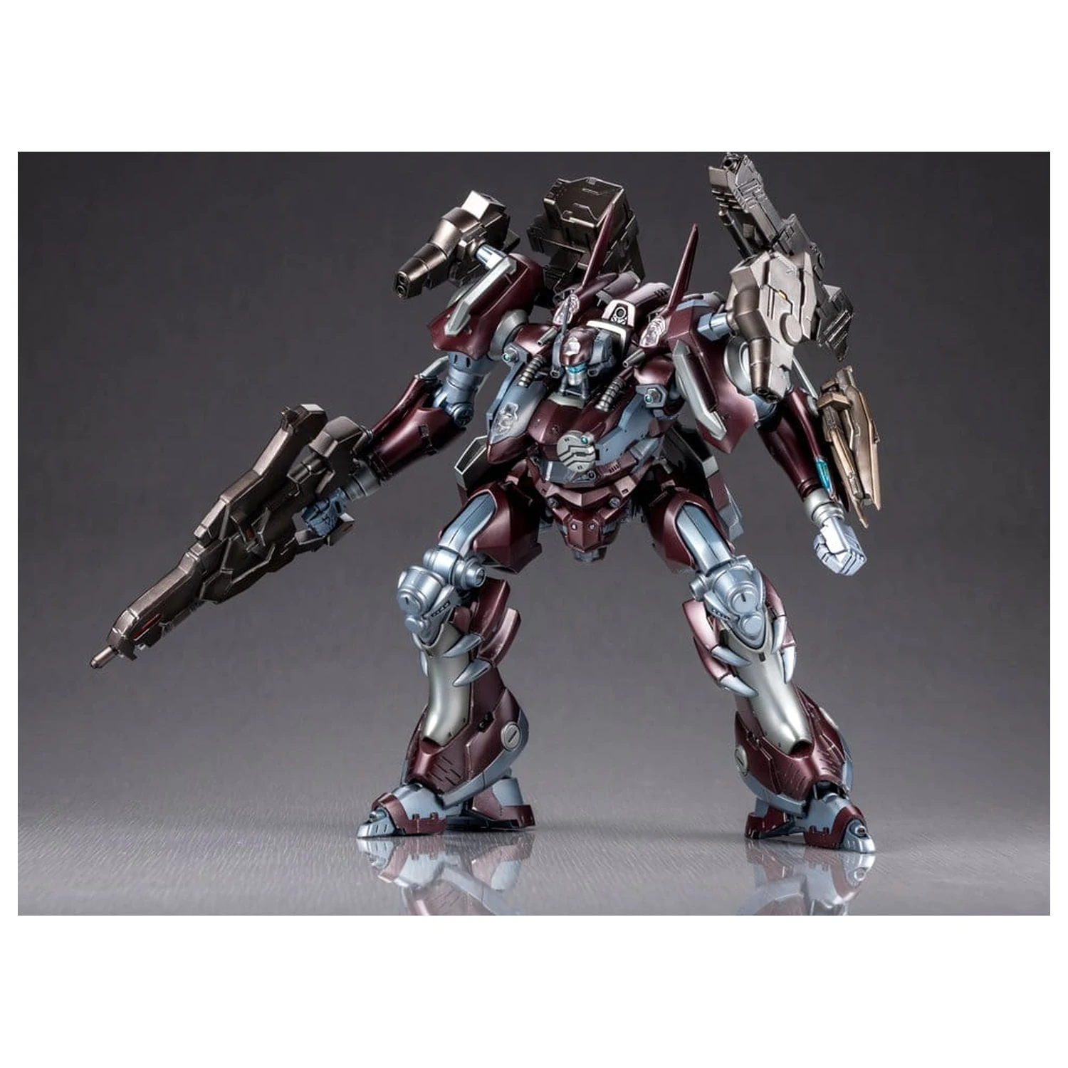 Kit model din plastic Armored Core 1/72 Mirage C01-Gaea Red Metal Ver. 16 cm poza produsului