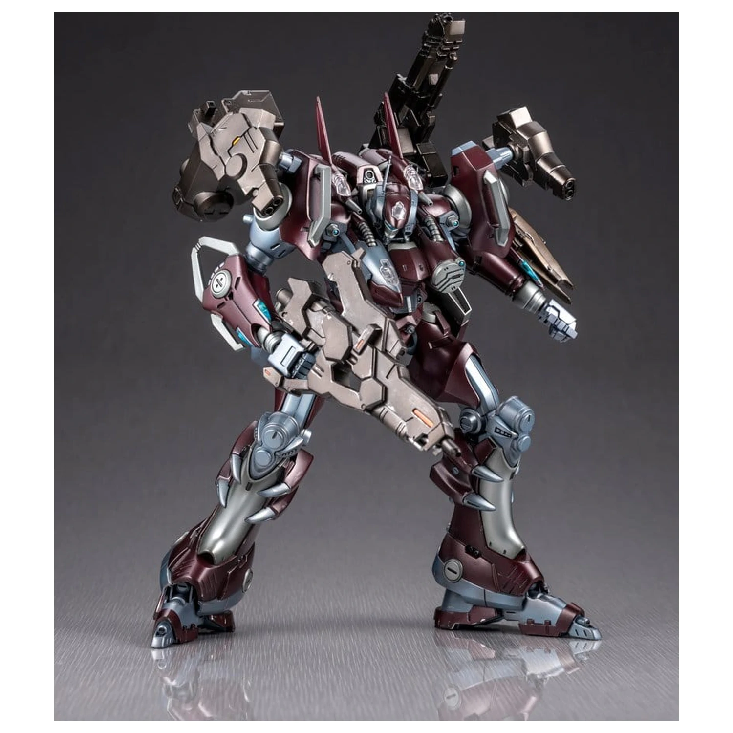 Kit model din plastic Armored Core 1/72 Mirage C01-Gaea Red Metal Ver. 16 cm poza produsului