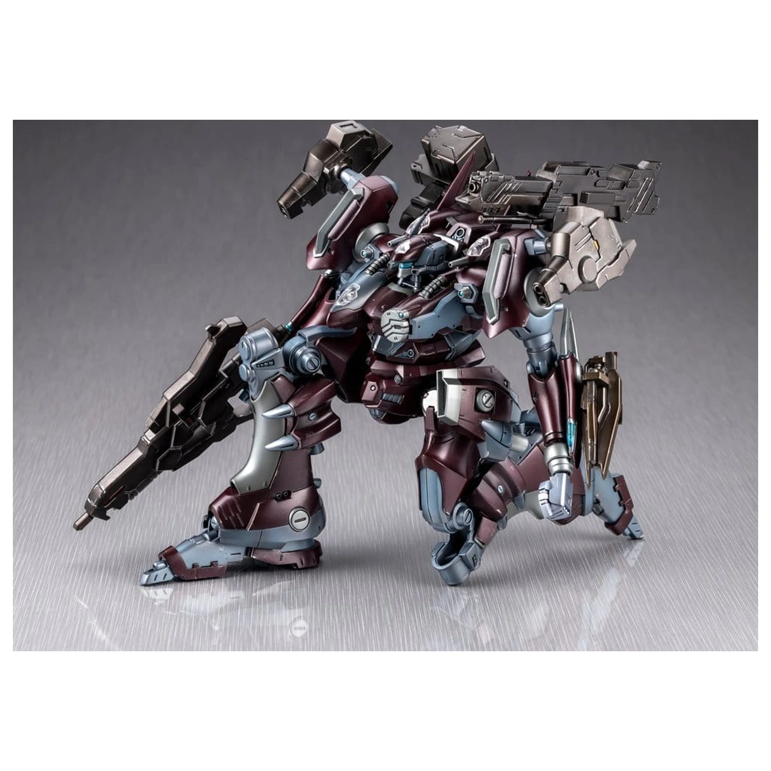 Kit model din plastic Armored Core 1/72 Mirage C01-Gaea Red Metal Ver. 16 cm poza produsului