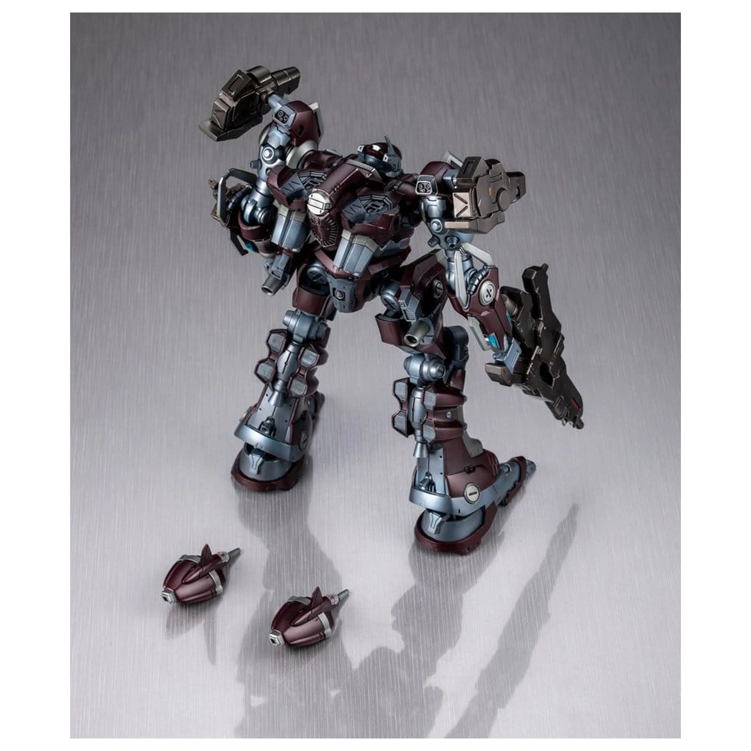 Kit model din plastic Armored Core 1/72 Mirage C01-Gaea Red Metal Ver. 16 cm poza produsului