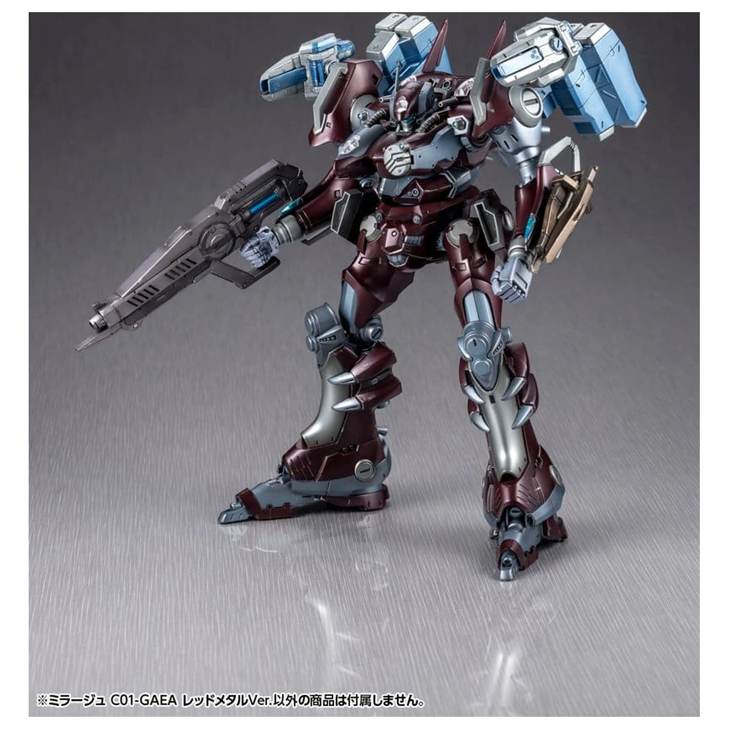 Kit model din plastic Armored Core 1/72 Mirage C01-Gaea Red Metal Ver. 16 cm poza produsului