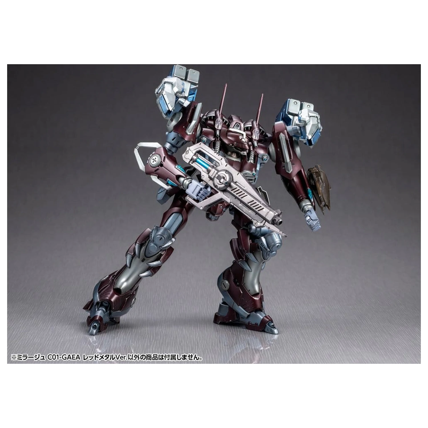 Kit model din plastic Armored Core 1/72 Mirage C01-Gaea Red Metal Ver. 16 cm poza produsului