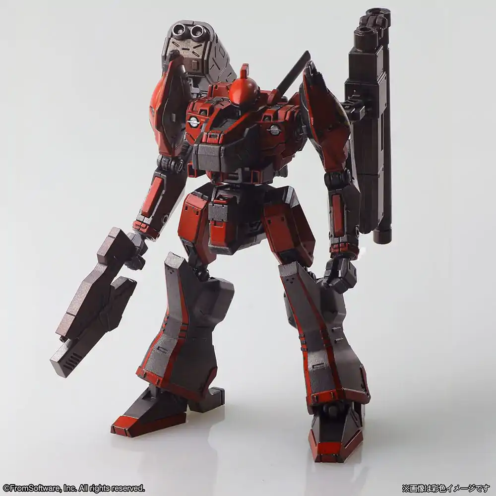 Armored Core Structure Arts Seturi de Modele din Plastic Pachet de 4 Seria 1 poza produsului
