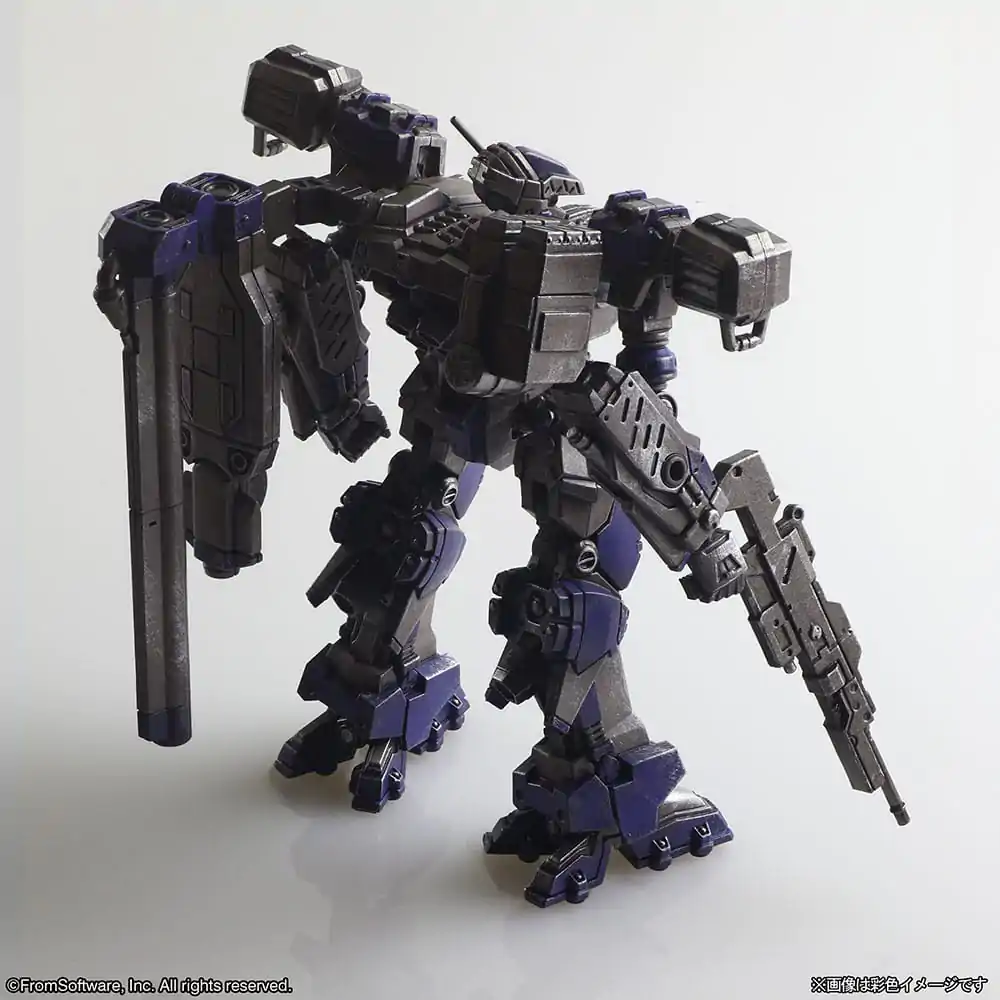 Armored Core Structure Arts Seturi de Modele din Plastic Pachet de 4 Seria 1 poza produsului