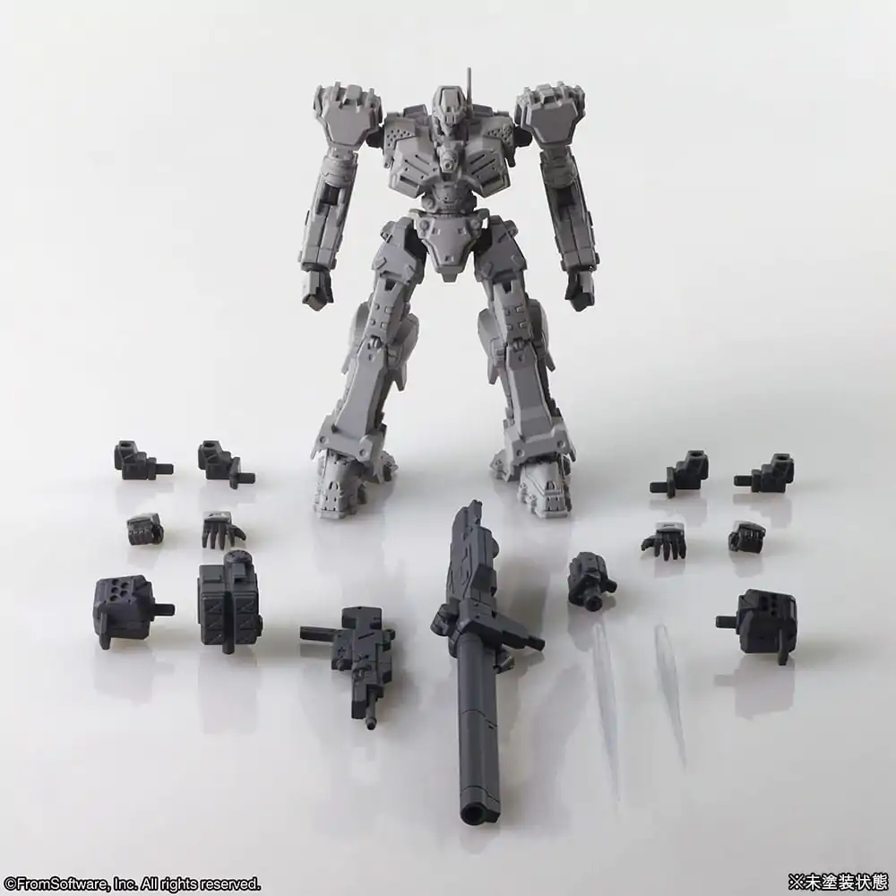 Armored Core Structure Arts Seturi de Modele din Plastic Pachet de 4 Seria 1 poza produsului