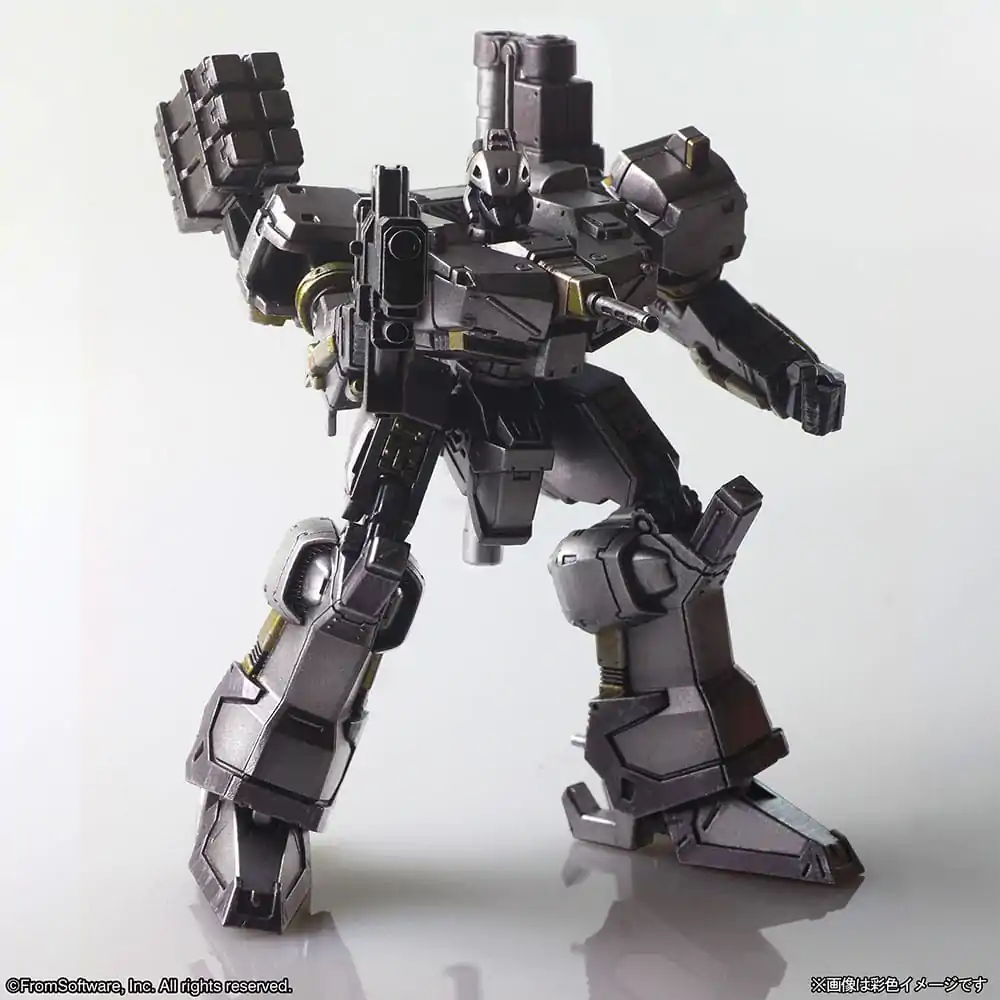 Armored Core Structure Arts Seturi de Modele din Plastic Pachet de 4 Seria 1 poza produsului