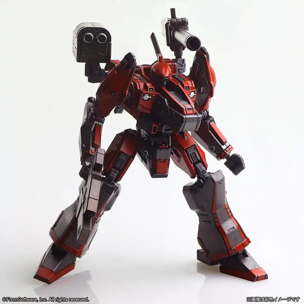 Armored Core Structure Arts Seturi de Modele din Plastic Pachet de 4 Seria 1 poza produsului
