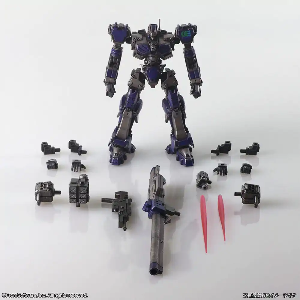Armored Core Structure Arts Seturi de Modele din Plastic Pachet de 4 Seria 1 poza produsului