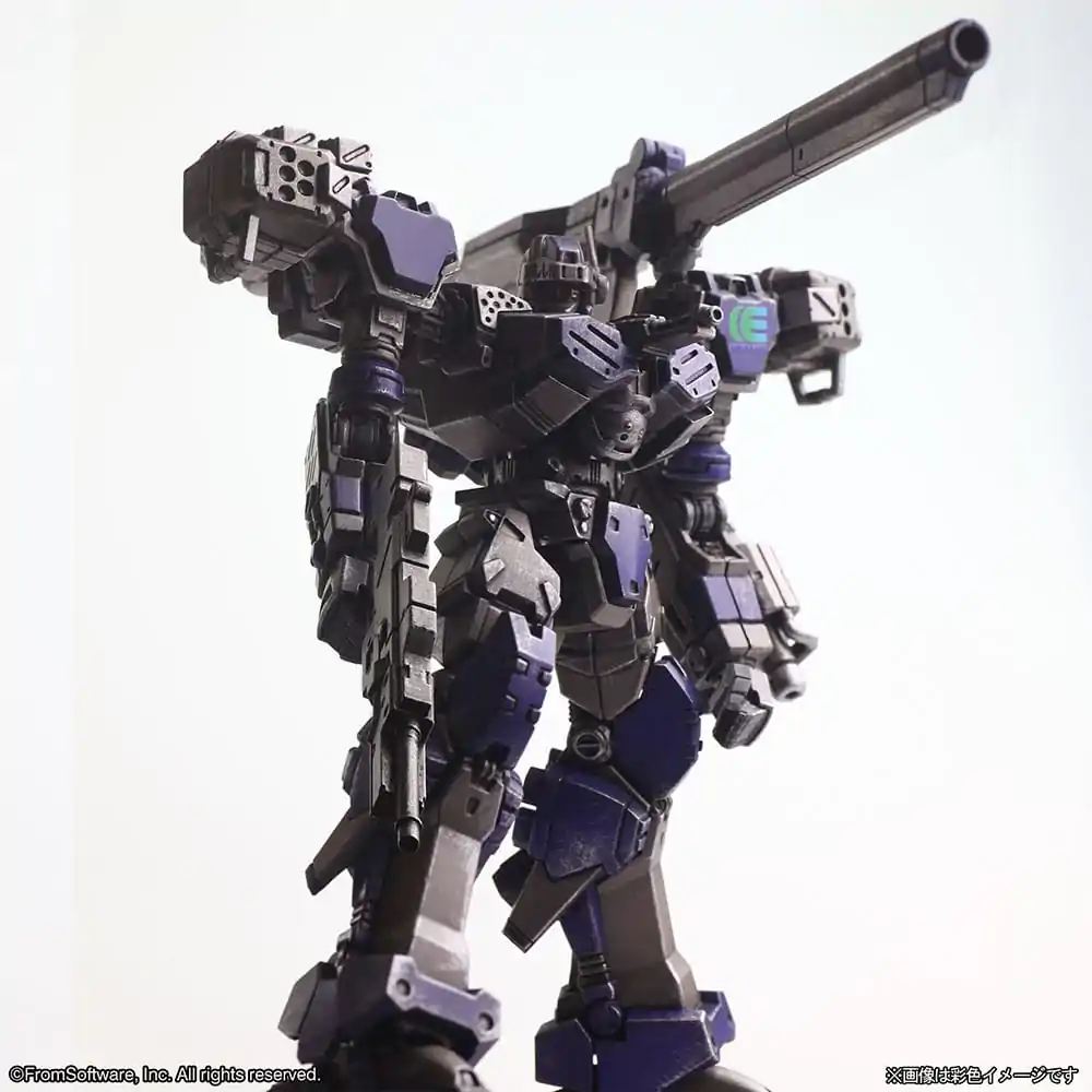 Armored Core Structure Arts Seturi de Modele din Plastic Pachet de 4 Seria 1 poza produsului