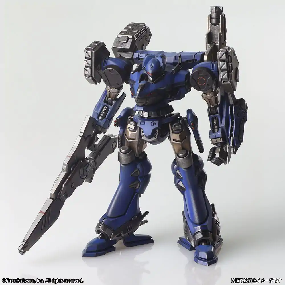 Armored Core Structure Arts Seturi de Modele din Plastic Pachet de 4 Seria 1 poza produsului