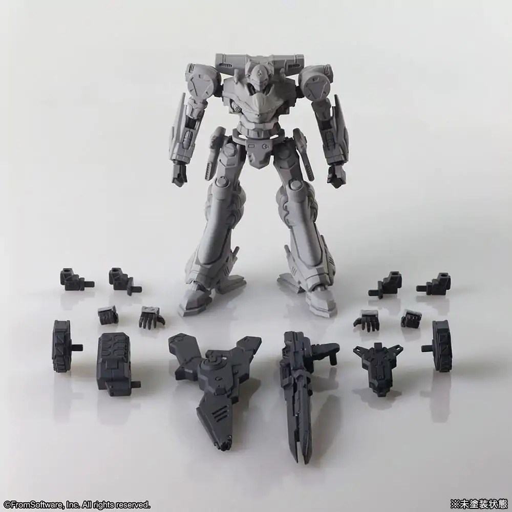 Armored Core Structure Arts Seturi de Modele din Plastic Pachet de 4 Seria 1 poza produsului