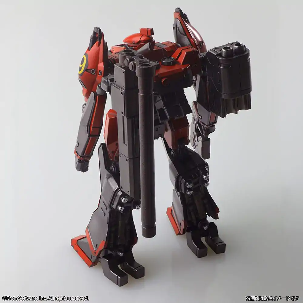 Armored Core Structure Arts Seturi de Modele din Plastic Pachet de 4 Seria 1 poza produsului