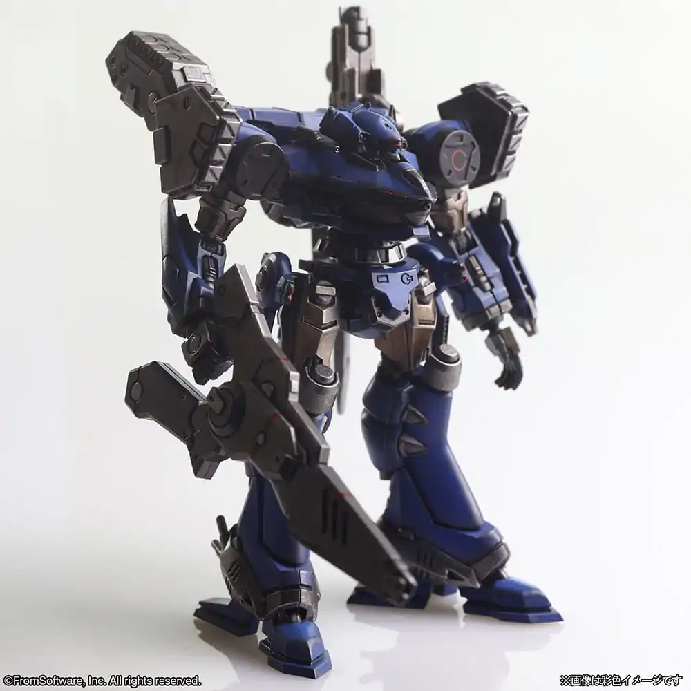 Armored Core Structure Arts Seturi de Modele din Plastic Pachet de 4 Seria 1 poza produsului