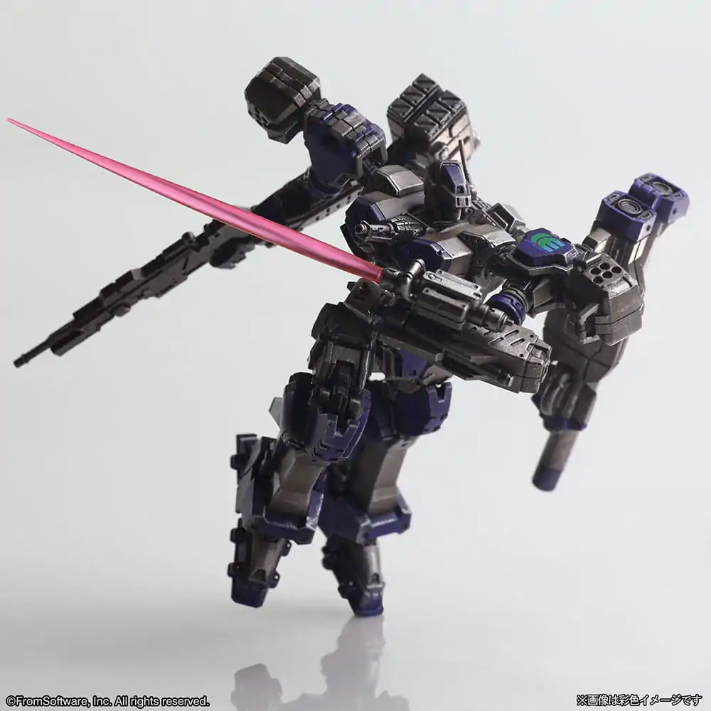 Armored Core Structure Arts Seturi de Modele din Plastic Pachet de 4 Seria 1 poza produsului
