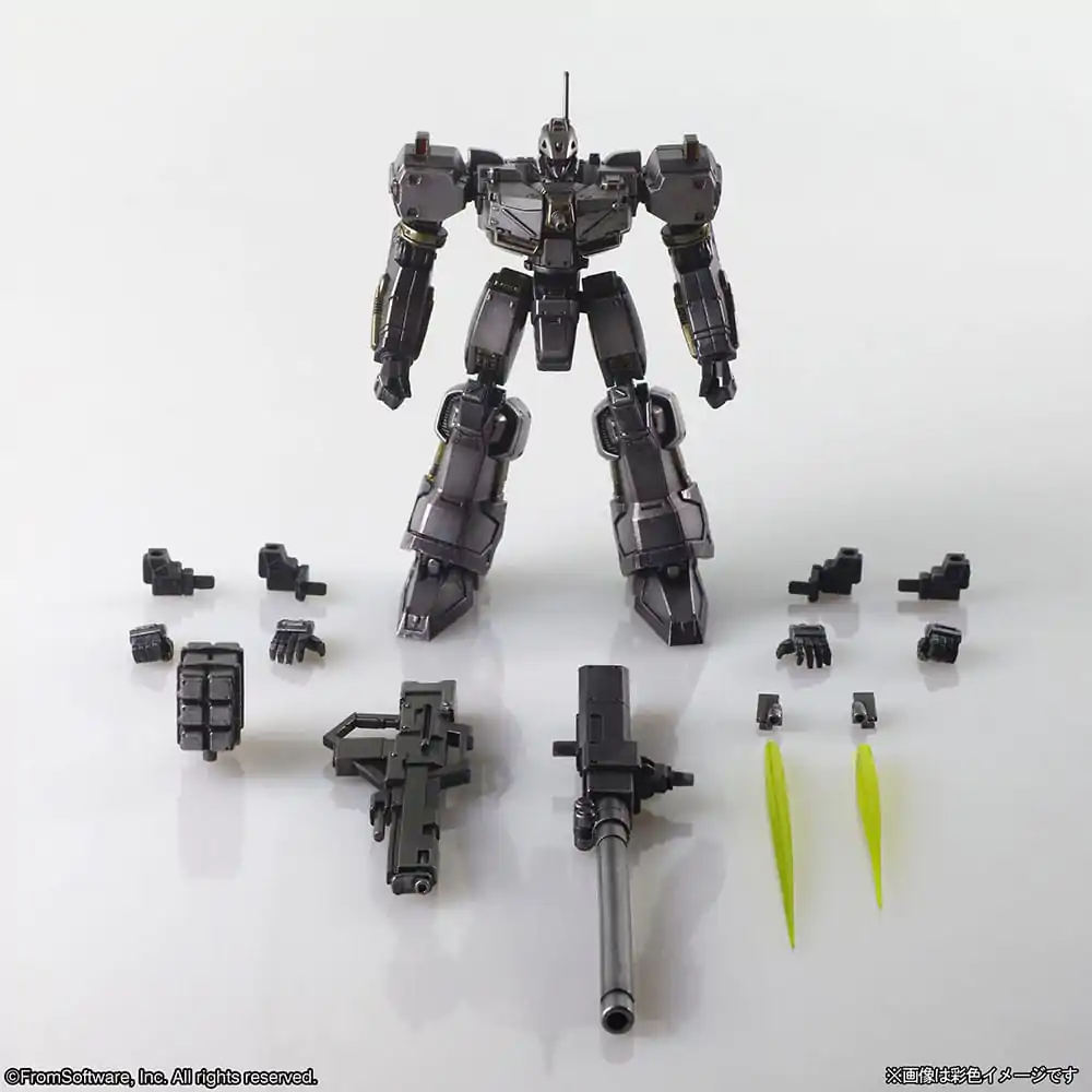 Armored Core Structure Arts Seturi de Modele din Plastic Pachet de 4 Seria 1 poza produsului