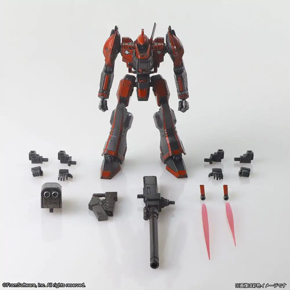 Armored Core Structure Arts Seturi de Modele din Plastic Pachet de 4 Seria 1 poza produsului