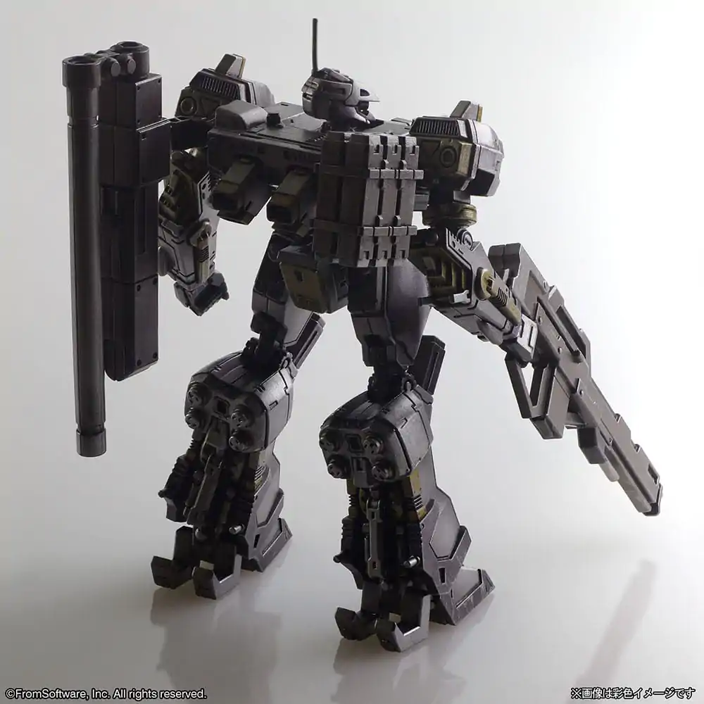 Armored Core Structure Arts Seturi de Modele din Plastic Pachet de 4 Seria 1 poza produsului