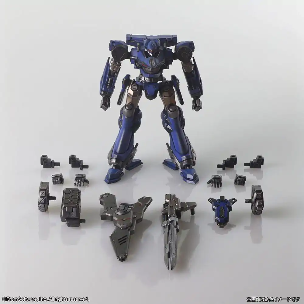 Armored Core Structure Arts Seturi de Modele din Plastic Pachet de 4 Seria 1 poza produsului
