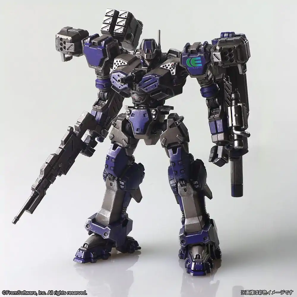Armored Core Structure Arts Seturi de Modele din Plastic Pachet de 4 Seria 1 poza produsului