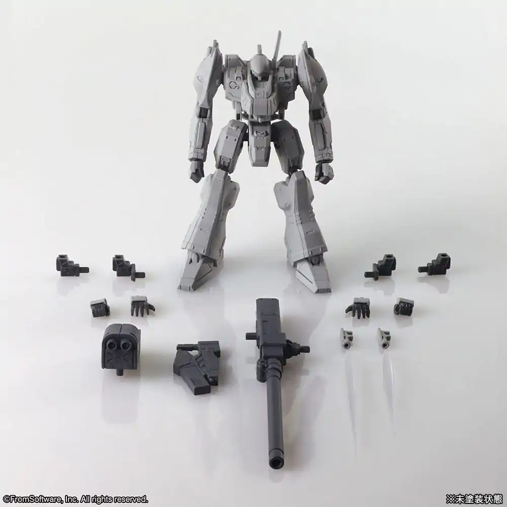 Armored Core Structure Arts Seturi de Modele din Plastic Pachet de 4 Seria 1 poza produsului