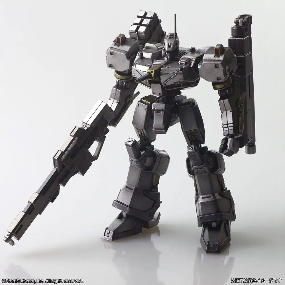 Armored Core Structure Arts Seturi de Modele din Plastic Pachet de 4 Seria 1 poza produsului