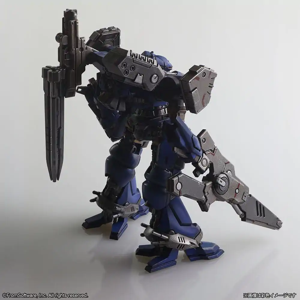 Armored Core Structure Arts Seturi de Modele din Plastic Pachet de 4 Seria 1 poza produsului