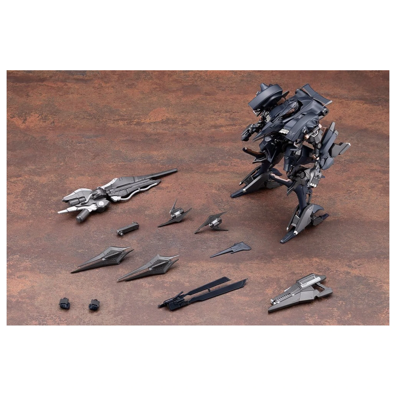 Armored Core V Set model din plastic 1/72 Rayleonard 03-AALIYAH Orlea 15 cm poza produsului