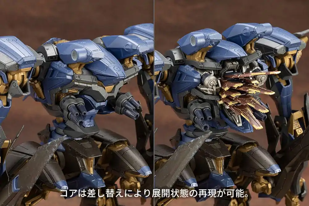 Armored Core V.I.O.S. Model Kit Schneider Nachtreiher /40E Steel Haze 27 cm poza produsului