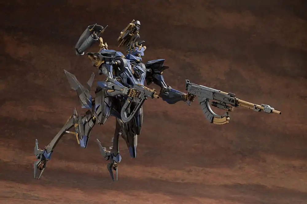 Armored Core V.I.O.S. Model Kit Schneider Nachtreiher /40E Steel Haze 27 cm poza produsului