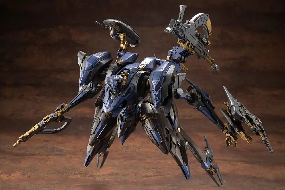 Armored Core V.I.O.S. Model Kit Schneider Nachtreiher /40E Steel Haze 27 cm poza produsului