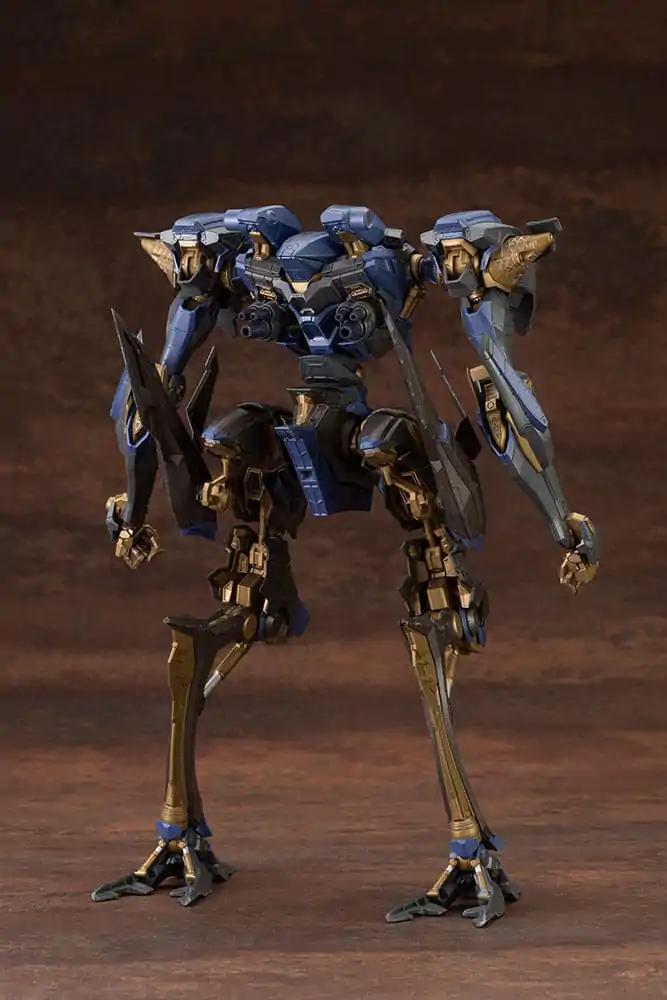 Armored Core V.I.O.S. Model Kit Schneider Nachtreiher /40E Steel Haze 27 cm poza produsului