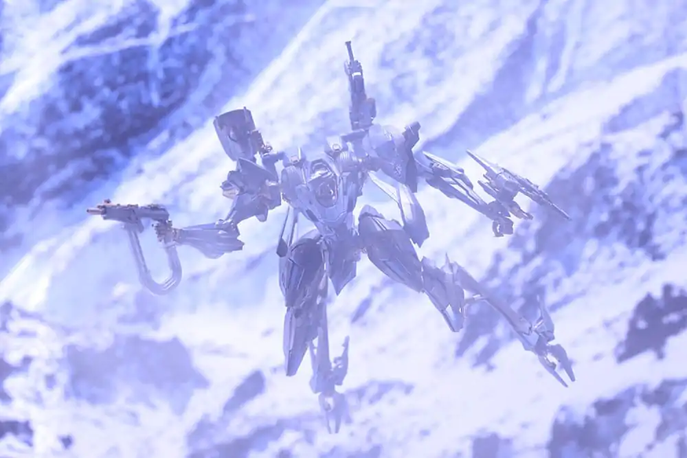 Armored Core V.I.O.S. Model Kit Schneider Nachtreiher /40E Steel Haze 27 cm poza produsului