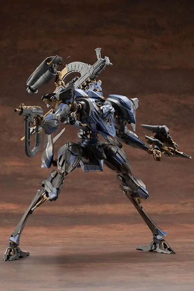 Armored Core V.I.O.S. Model Kit Schneider Nachtreiher /40E Steel Haze 27 cm poza produsului