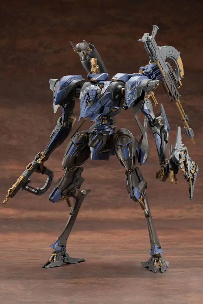 Armored Core V.I.O.S. Model Kit Schneider Nachtreiher /40E Steel Haze 27 cm poza produsului