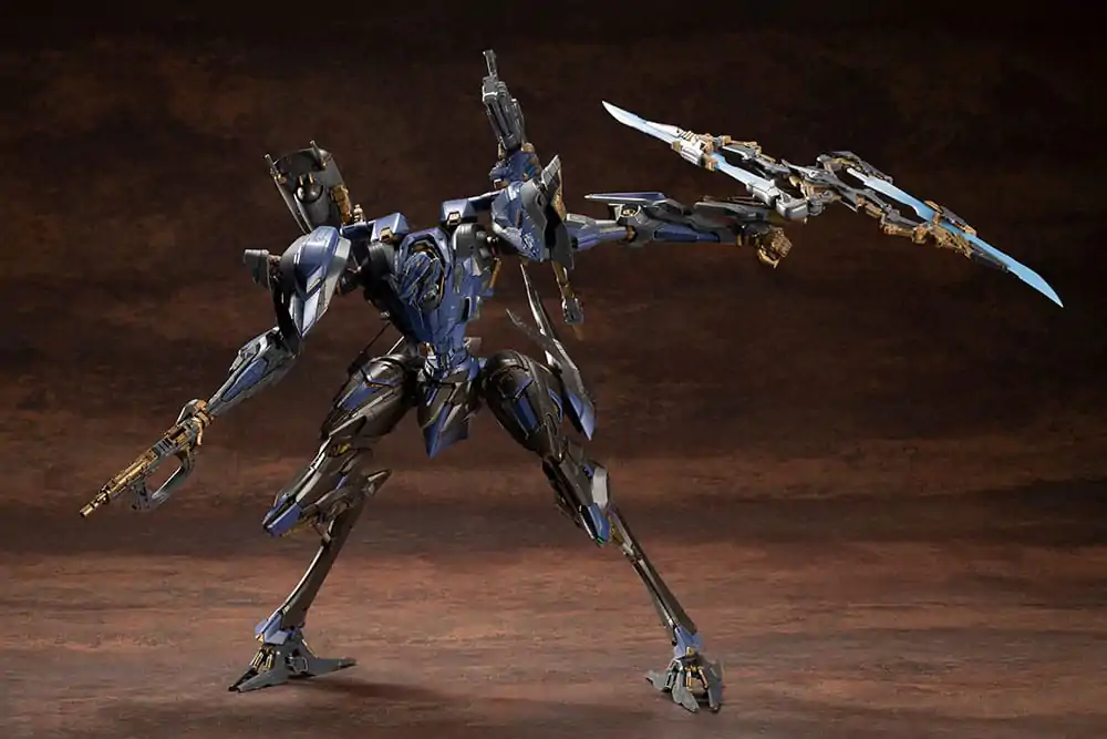 Armored Core V.I.O.S. Model Kit Schneider Nachtreiher /40E Steel Haze 27 cm poza produsului