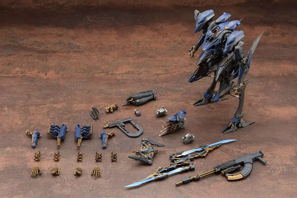 Armored Core V.I.O.S. Model Kit Schneider Nachtreiher /40E Steel Haze 27 cm poza produsului