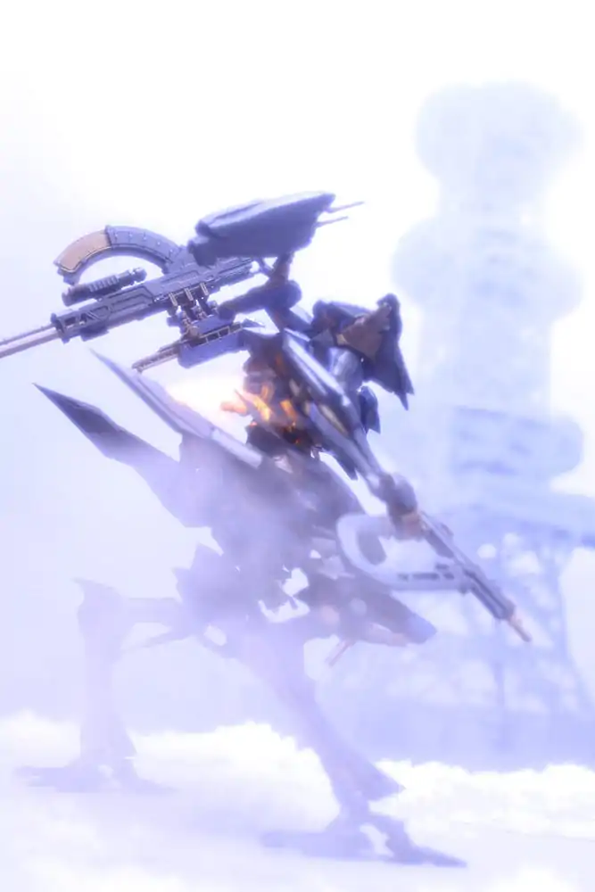 Armored Core V.I.O.S. Model Kit Schneider Nachtreiher /40E Steel Haze 27 cm poza produsului