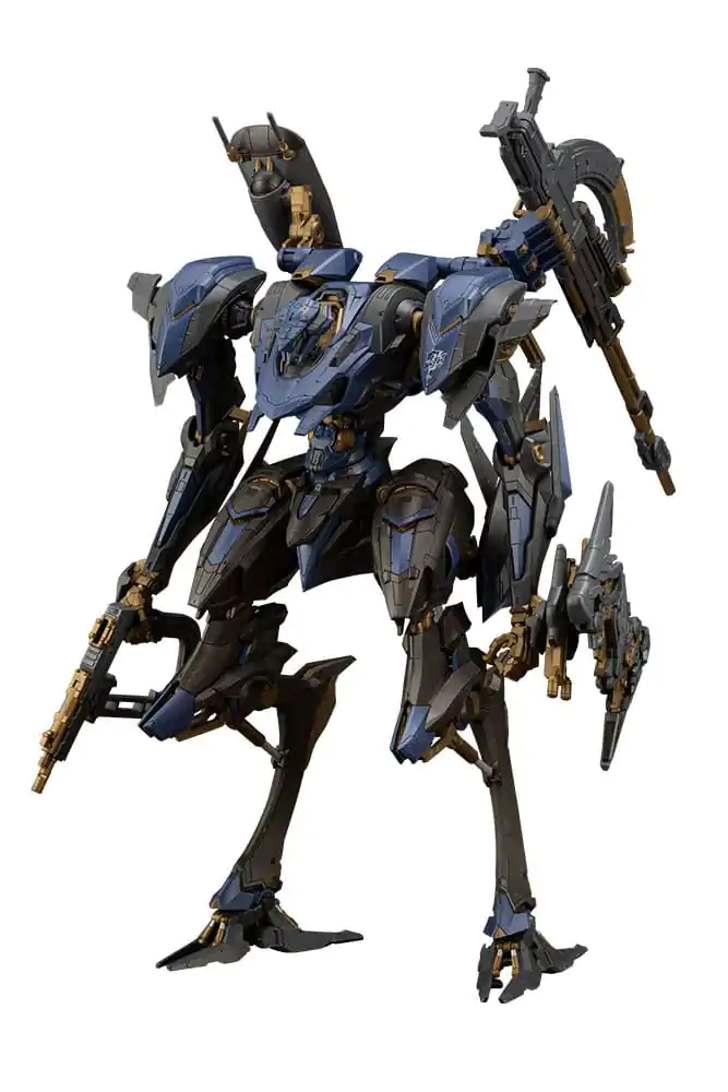 Armored Core V.I.O.S. Model Kit Schneider Nachtreiher /40E Steel Haze 27 cm poza produsului