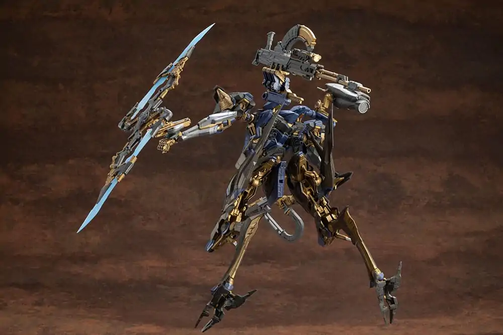 Armored Core V.I.O.S. Model Kit Schneider Nachtreiher /40E Steel Haze 27 cm poza produsului