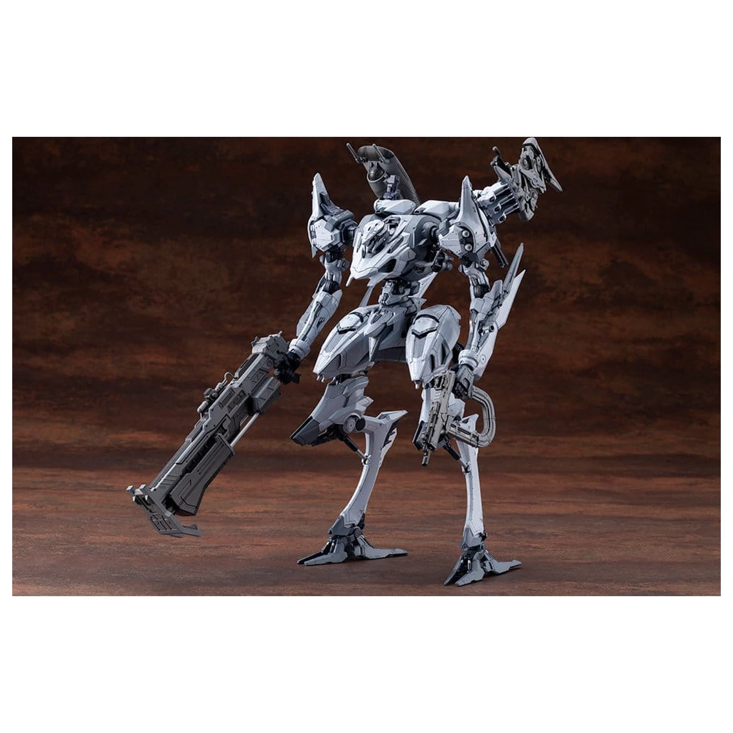 Armored Core V.I.O.S. Plastic Model Kit Schneider Nachtreihe/40E Close-Quarters Assault Type 27 cm poza produsului
